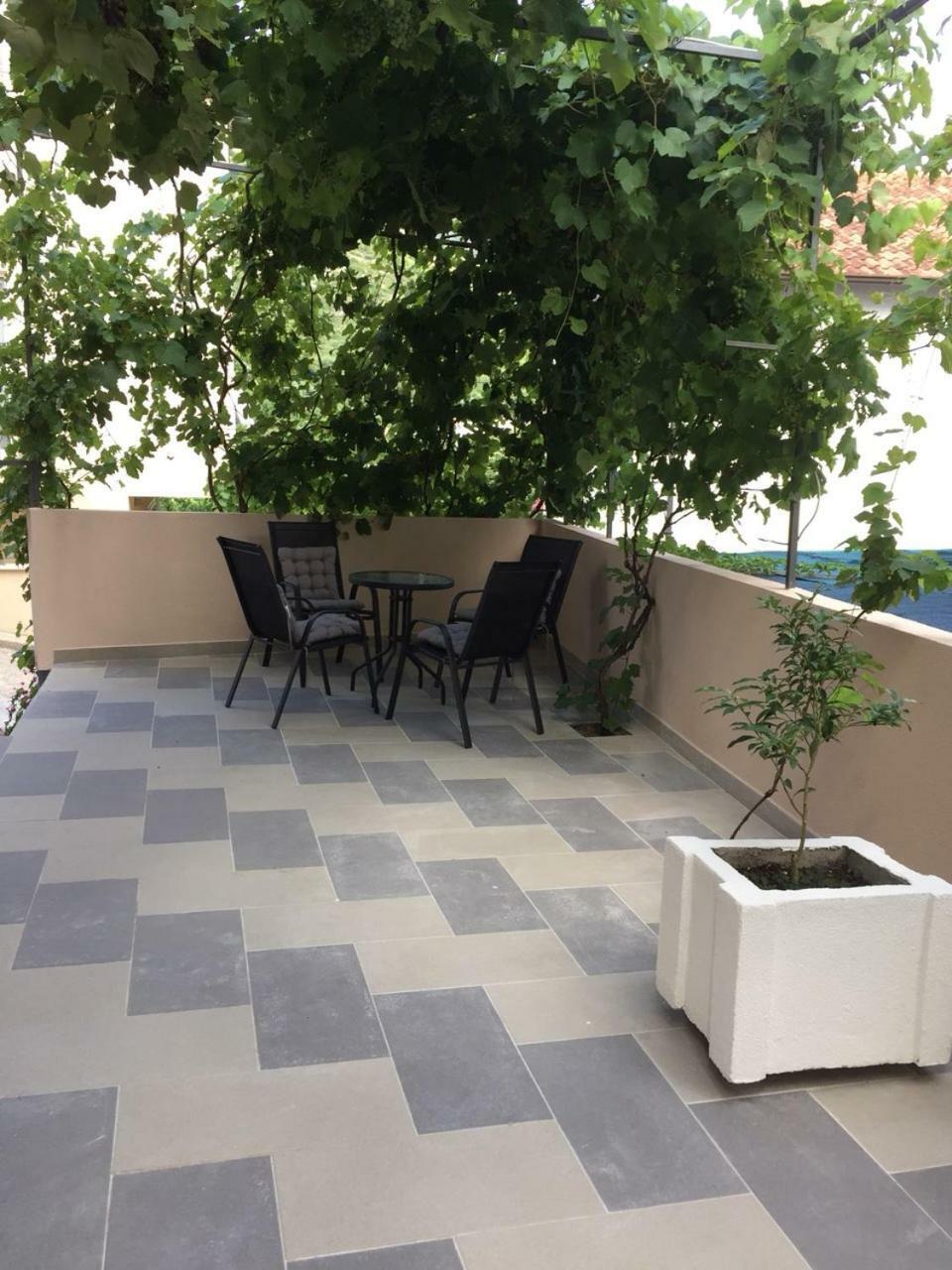 Vila Angel Hotell Podaca Exteriör bild