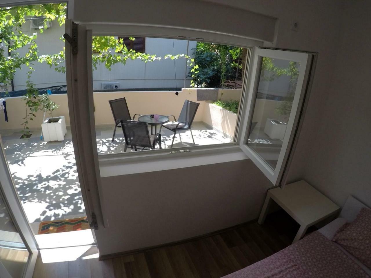 Vila Angel Hotell Podaca Exteriör bild